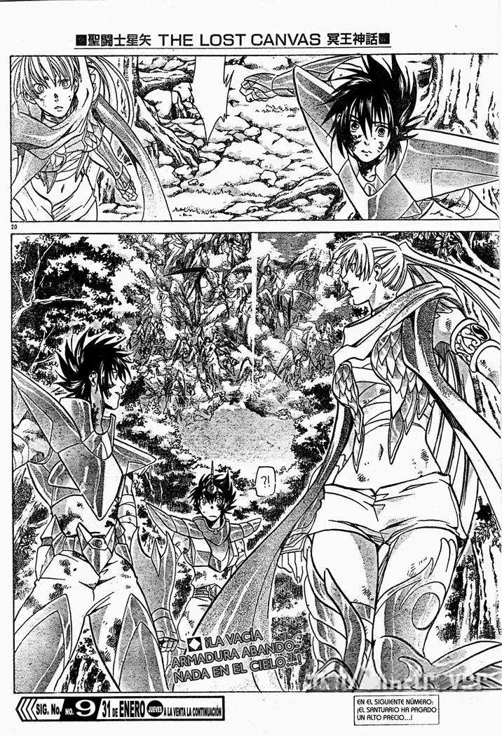 Saint Seiya: The Lost Canvas capítulo 69 página 18
