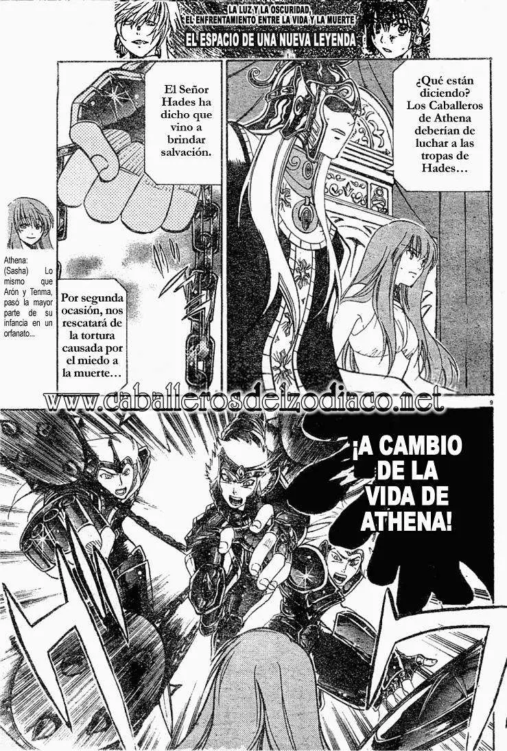 Saint Seiya: The Lost Canvas capítulo 7 página 8