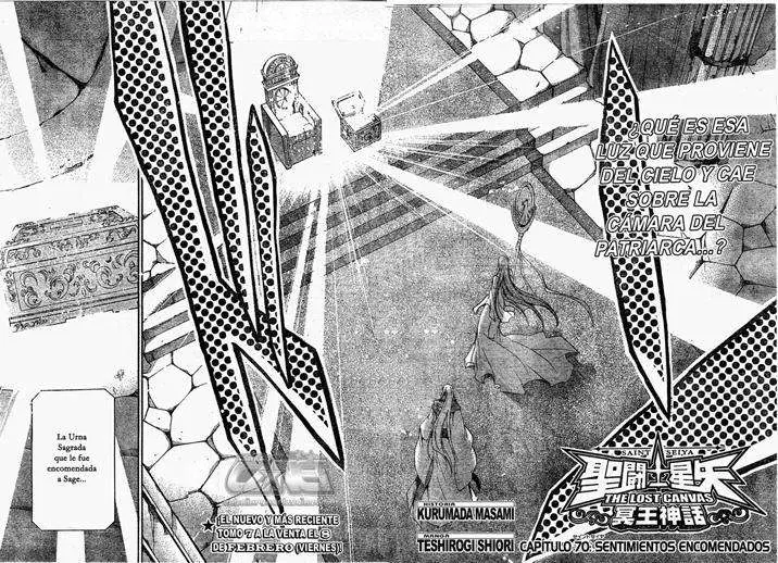Saint Seiya: The Lost Canvas capítulo 70 página 2