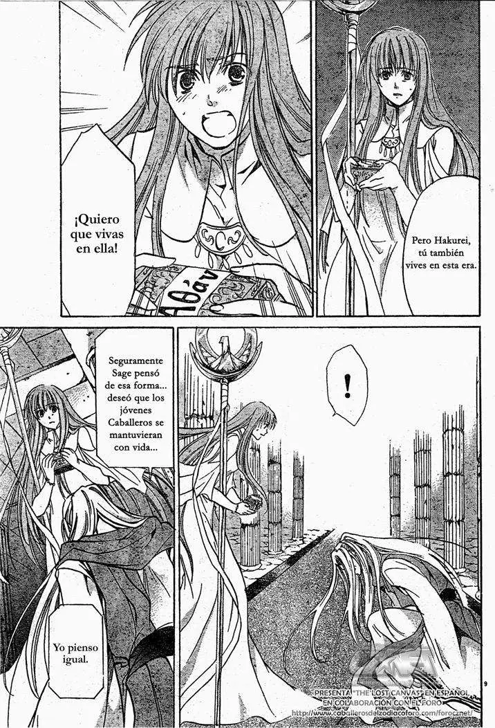 Saint Seiya: The Lost Canvas capítulo 70 página 8