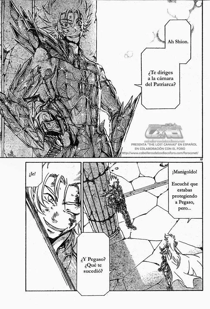 Saint Seiya: The Lost Canvas capítulo 70 página 12