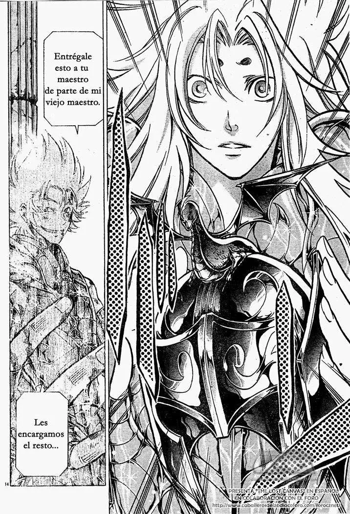 Saint Seiya: The Lost Canvas capítulo 70 página 13