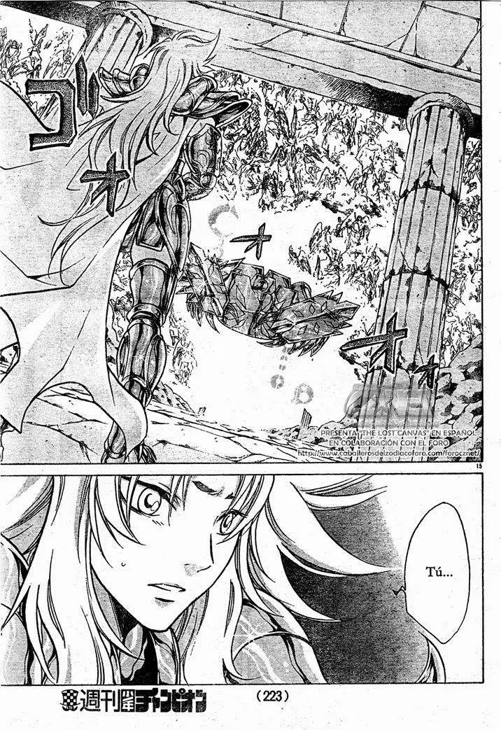Saint Seiya: The Lost Canvas capítulo 70 página 14