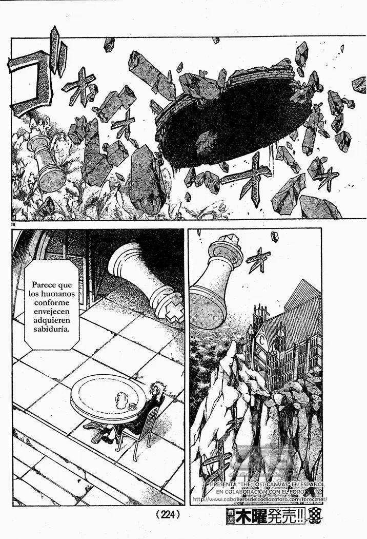 Saint Seiya: The Lost Canvas capítulo 70 página 15