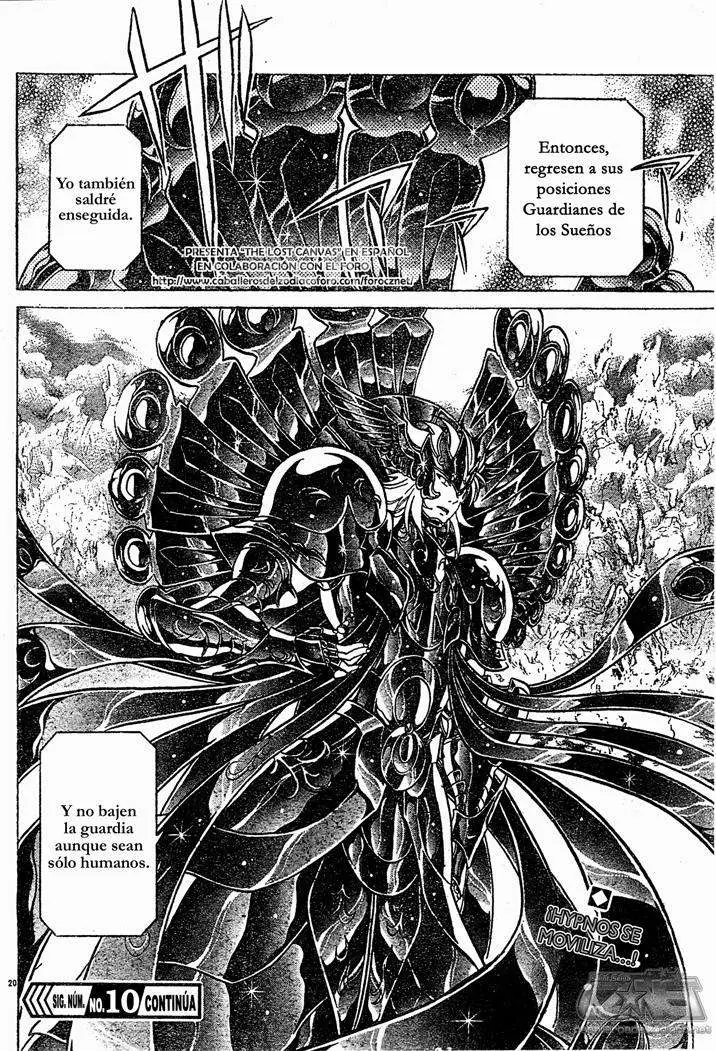 Saint Seiya: The Lost Canvas capítulo 70 página 18