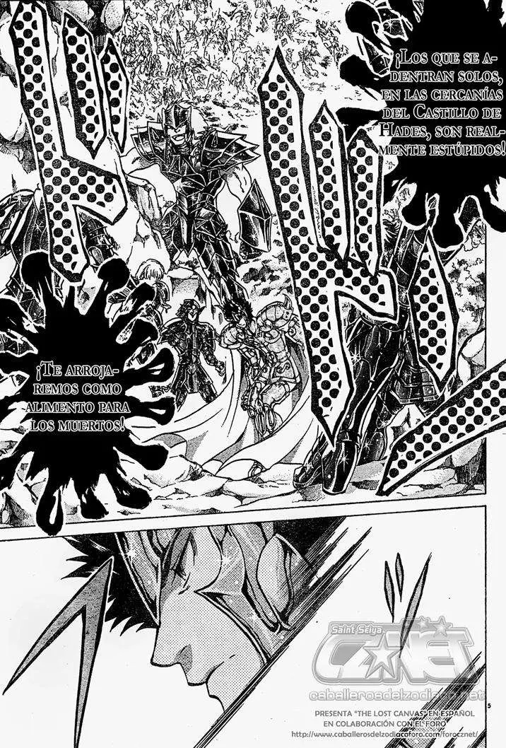 Saint Seiya: The Lost Canvas capítulo 71 página 4