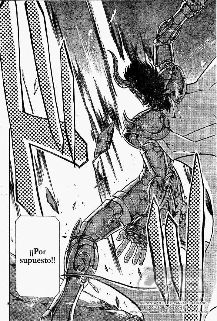 Saint Seiya: The Lost Canvas capítulo 71 página 15