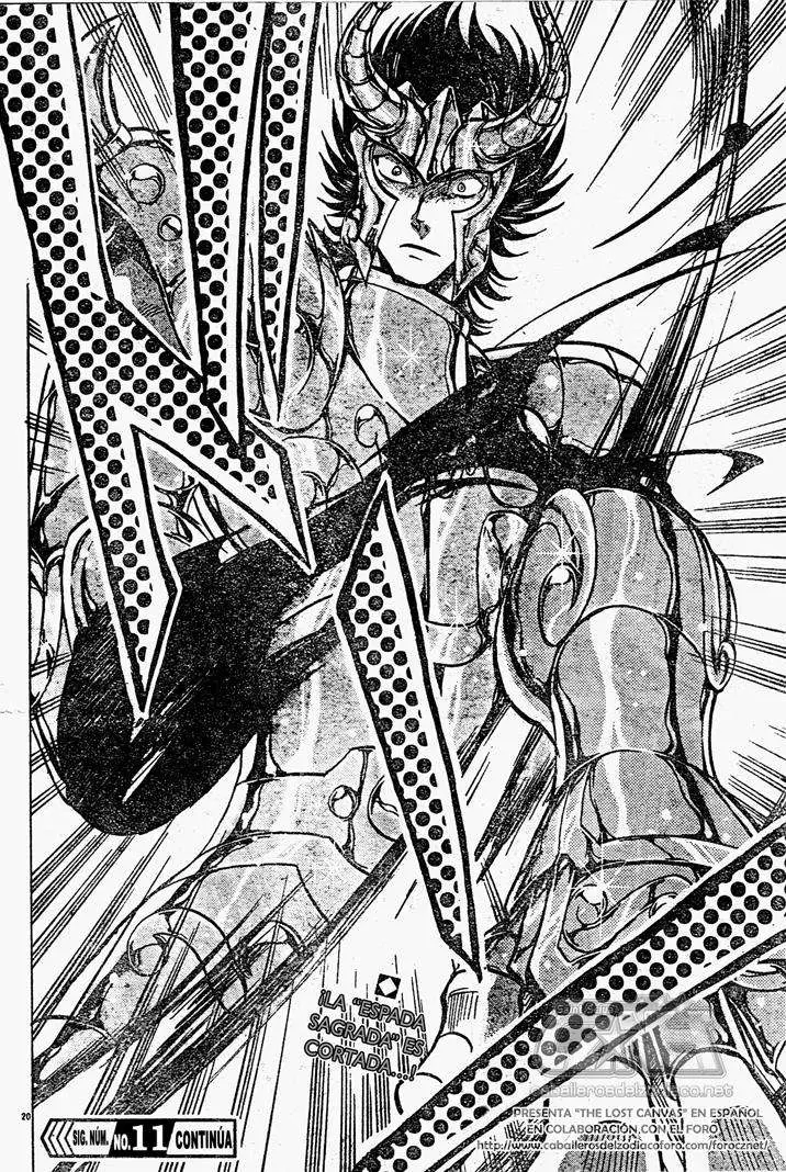 Saint Seiya: The Lost Canvas capítulo 71 página 17
