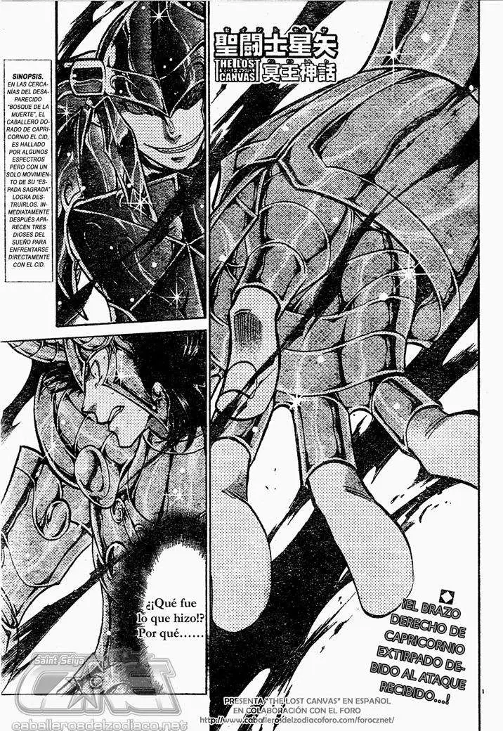 Saint Seiya: The Lost Canvas capítulo 72 página 1