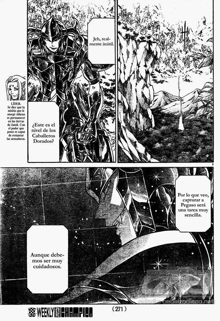 Saint Seiya: The Lost Canvas capítulo 72 página 8