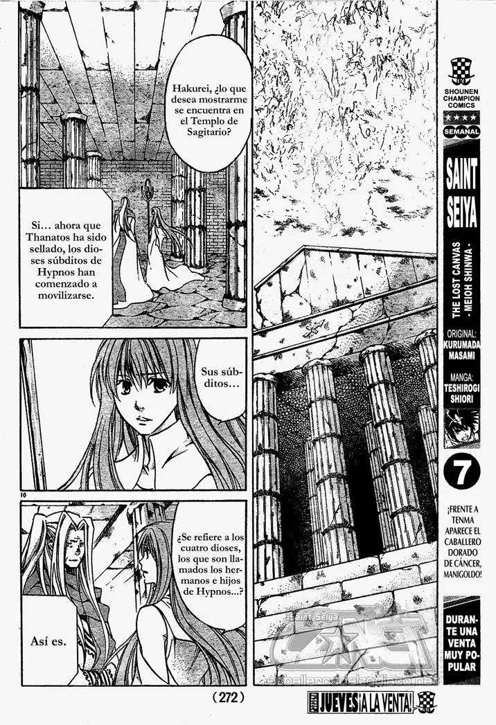 Saint Seiya: The Lost Canvas capítulo 72 página 9