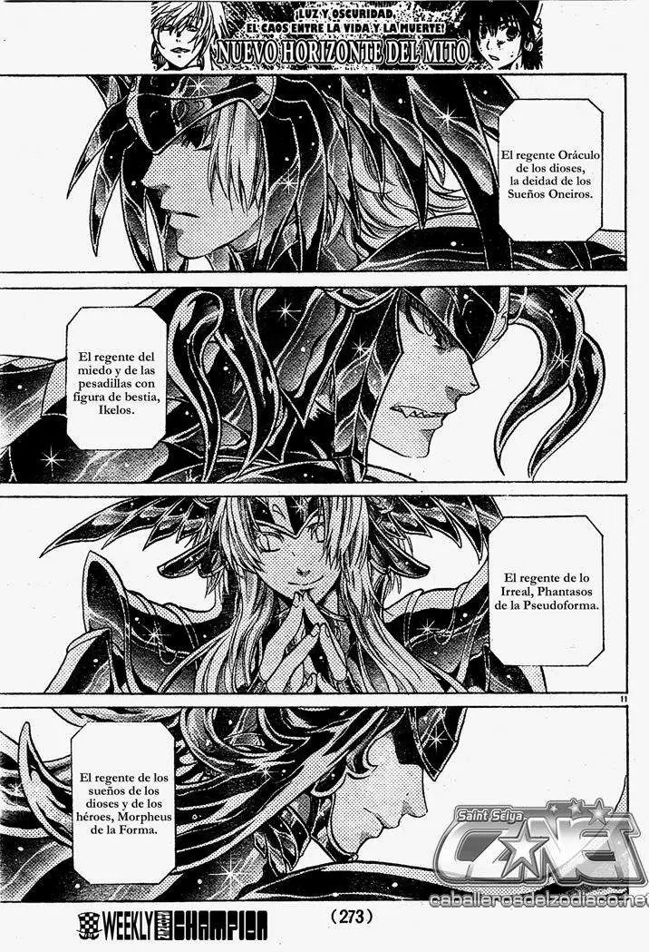 Saint Seiya: The Lost Canvas capítulo 72 página 10