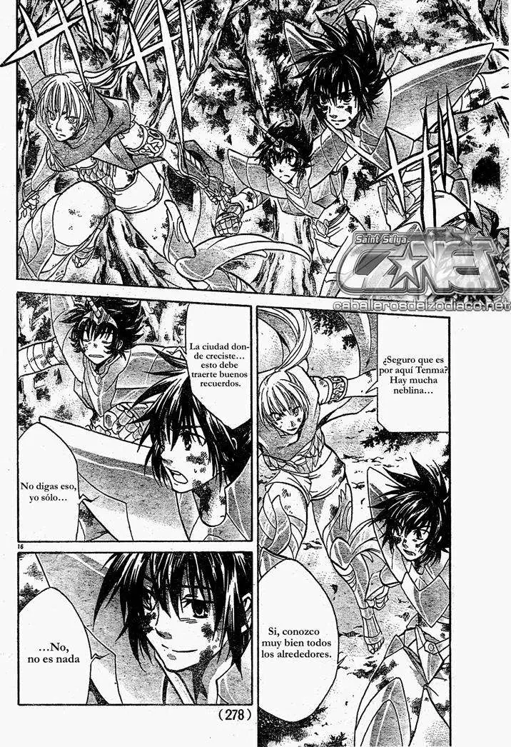 Saint Seiya: The Lost Canvas capítulo 72 página 15