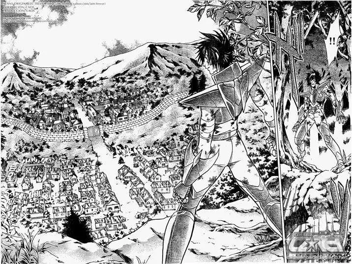 Saint Seiya: The Lost Canvas capítulo 72 página 17