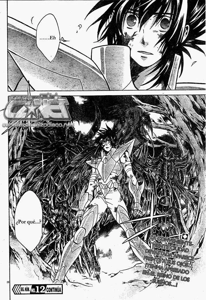 Saint Seiya: The Lost Canvas capítulo 72 página 18