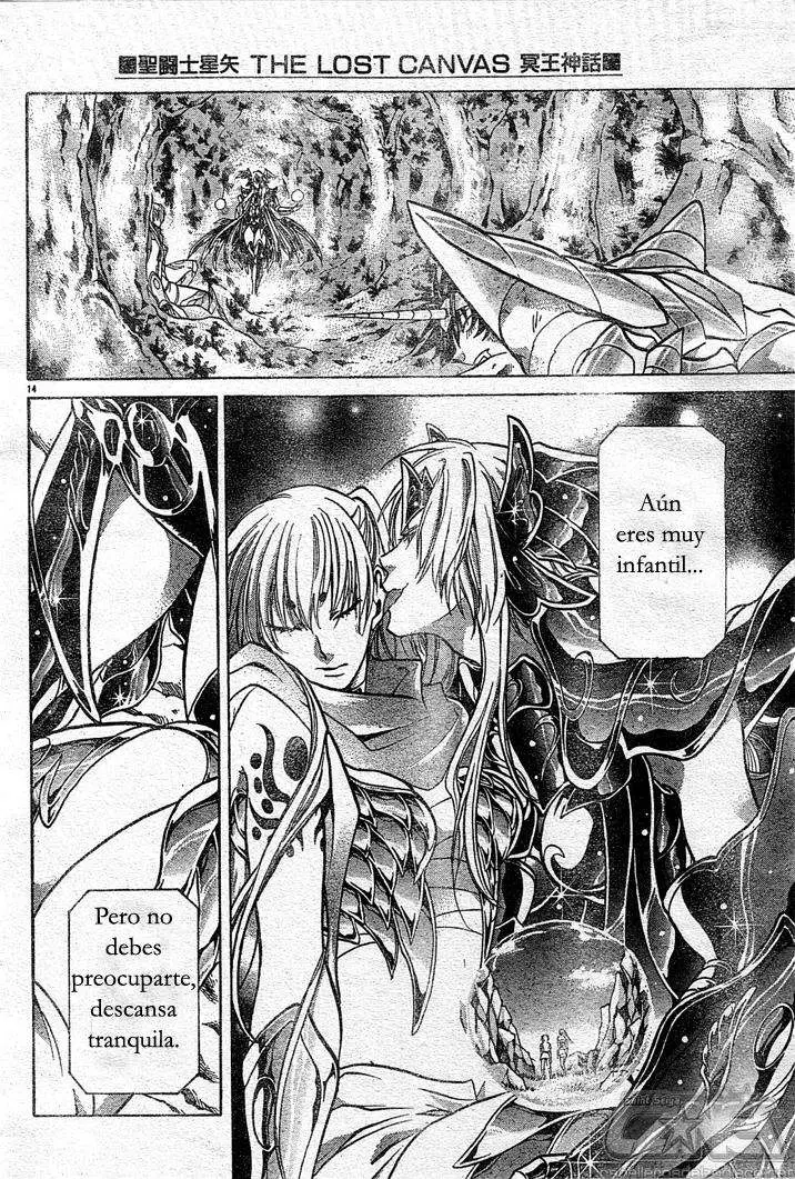 Saint Seiya: The Lost Canvas capítulo 73 página 13