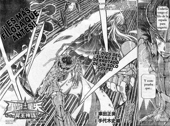 Saint Seiya: The Lost Canvas capítulo 74 página 2