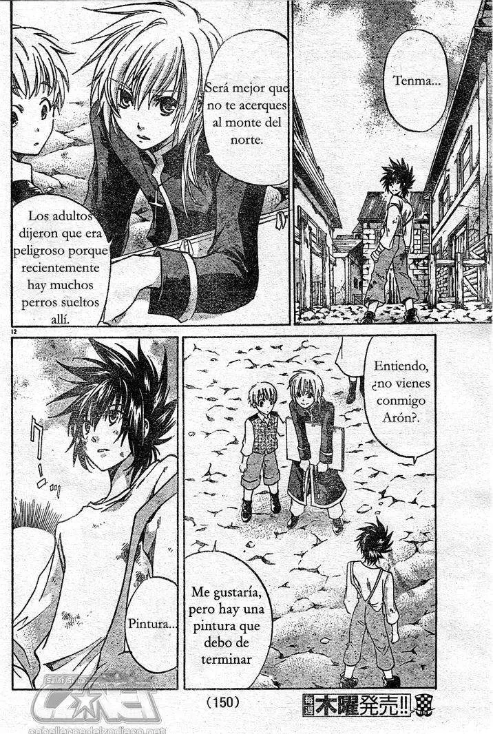 Saint Seiya: The Lost Canvas capítulo 74 página 11
