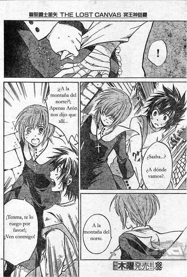 Saint Seiya: The Lost Canvas capítulo 74 página 13