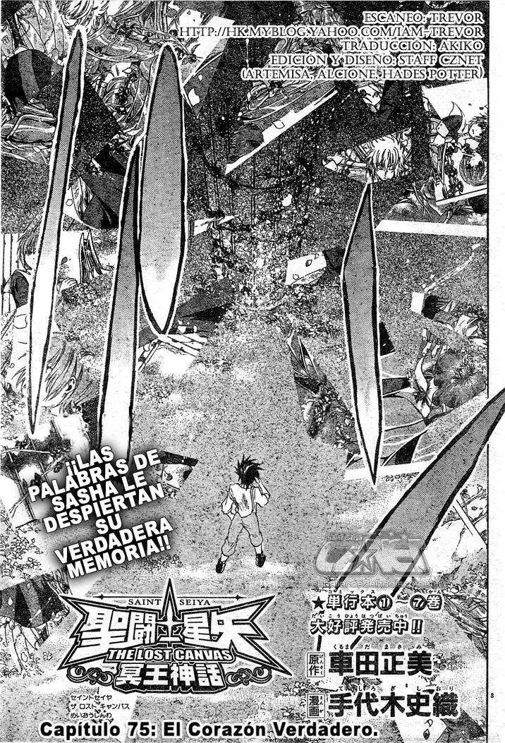 Saint Seiya: The Lost Canvas capítulo 75 página 3