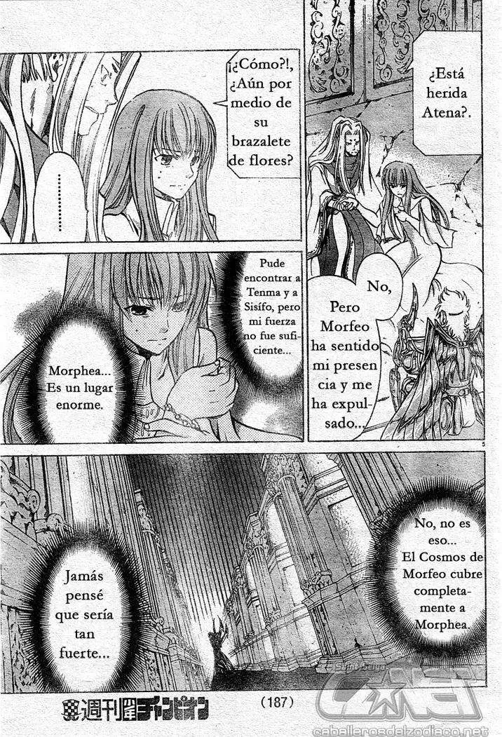 Saint Seiya: The Lost Canvas capítulo 75 página 5