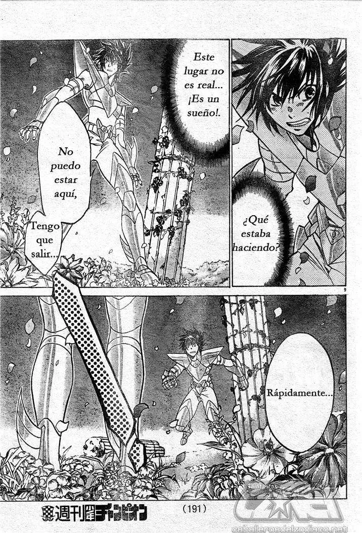 Saint Seiya: The Lost Canvas capítulo 75 página 9