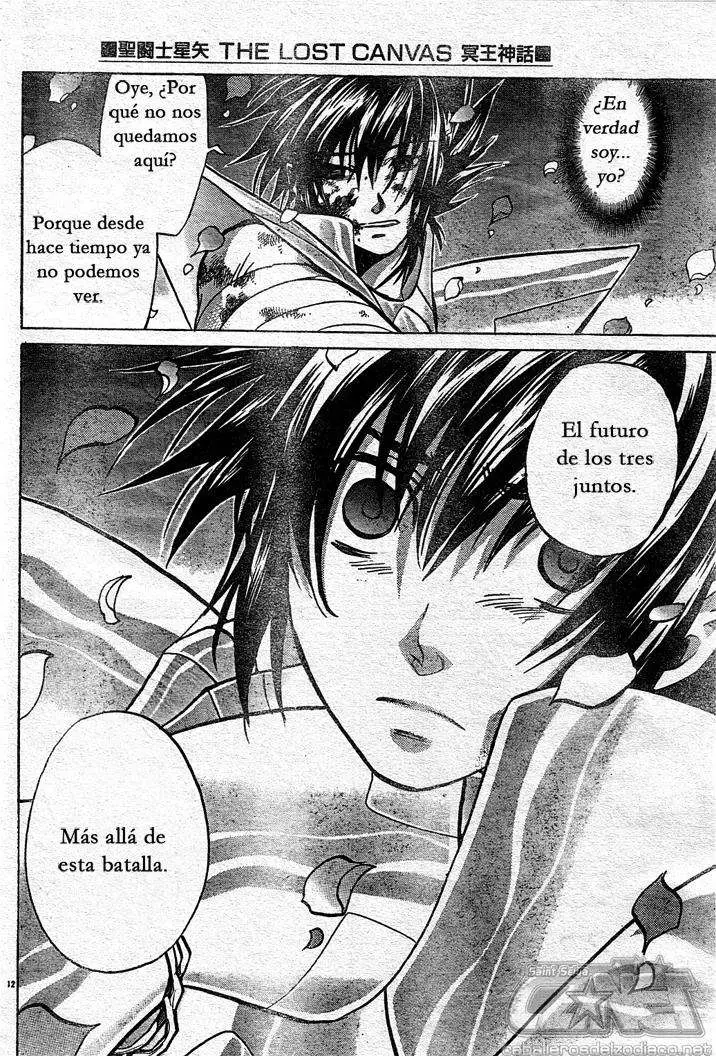 Saint Seiya: The Lost Canvas capítulo 75 página 12
