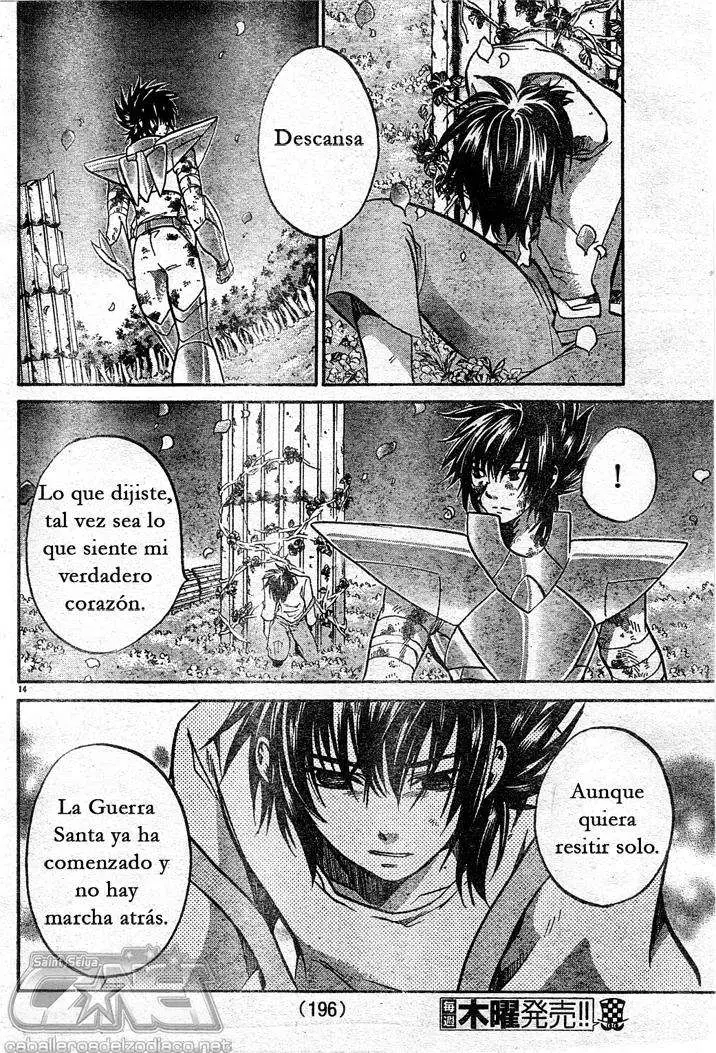 Saint Seiya: The Lost Canvas capítulo 75 página 14