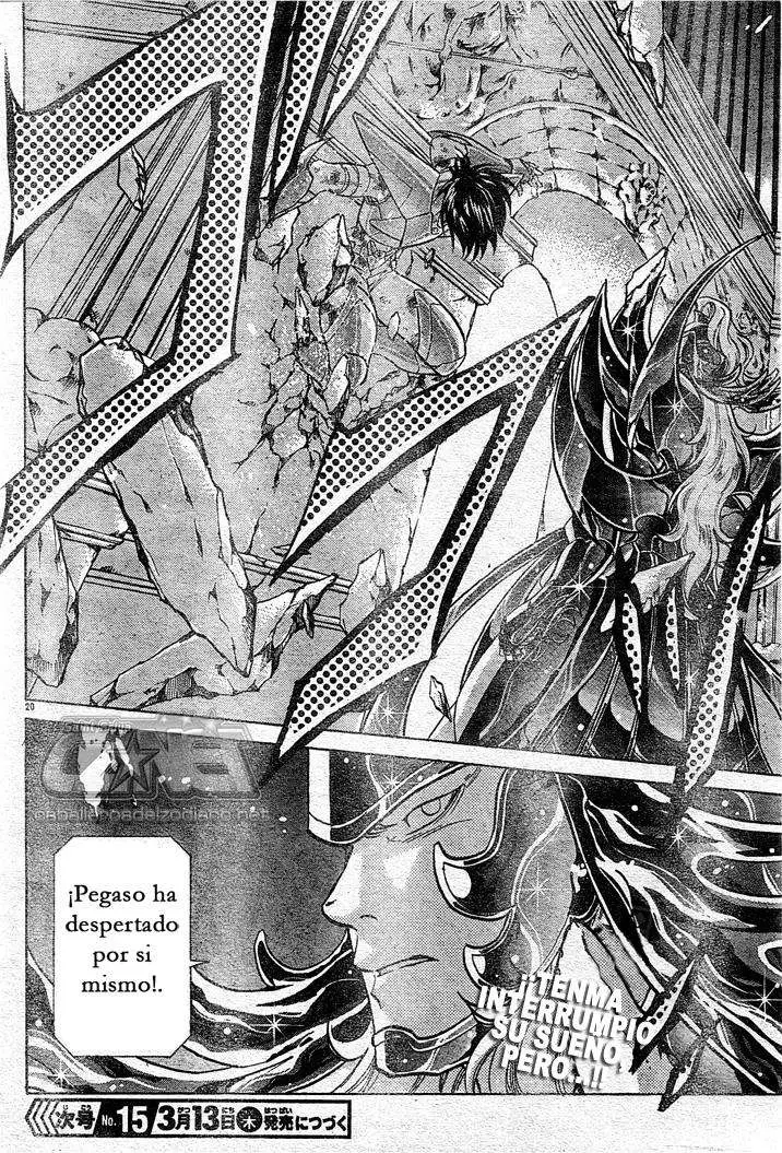 Saint Seiya: The Lost Canvas capítulo 75 página 19
