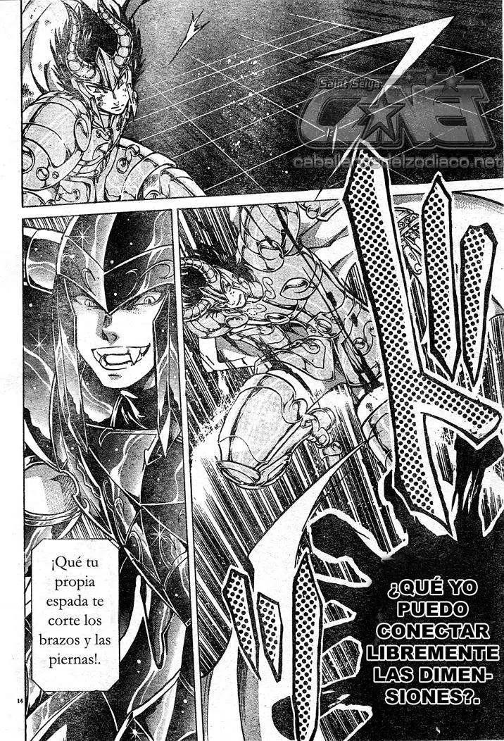 Saint Seiya: The Lost Canvas capítulo 76 página 13