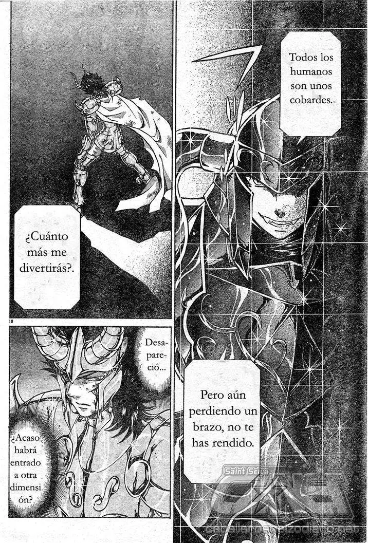 Saint Seiya: The Lost Canvas capítulo 76 página 17