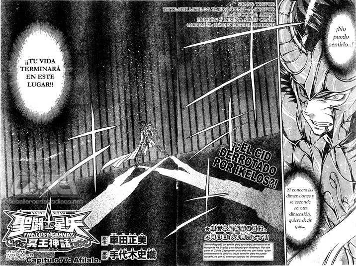Saint Seiya: The Lost Canvas capítulo 77 página 2
