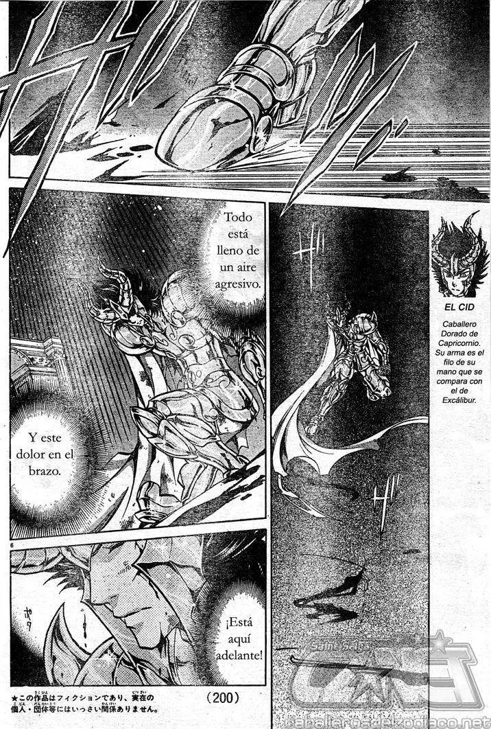 Saint Seiya: The Lost Canvas capítulo 77 página 5