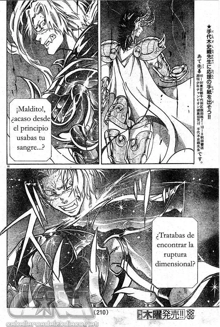 Saint Seiya: The Lost Canvas capítulo 77 página 12