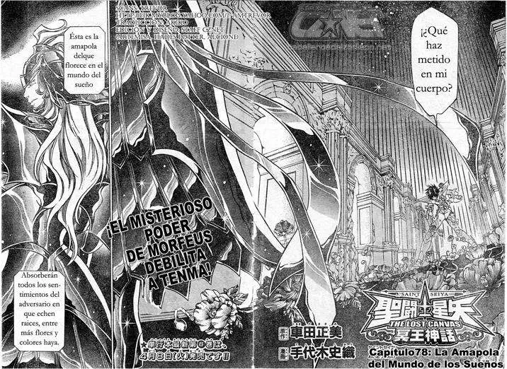 Saint Seiya: The Lost Canvas capítulo 78 página 2