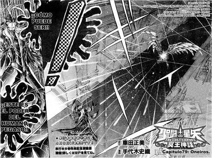 Saint Seiya: The Lost Canvas capítulo 79 página 2