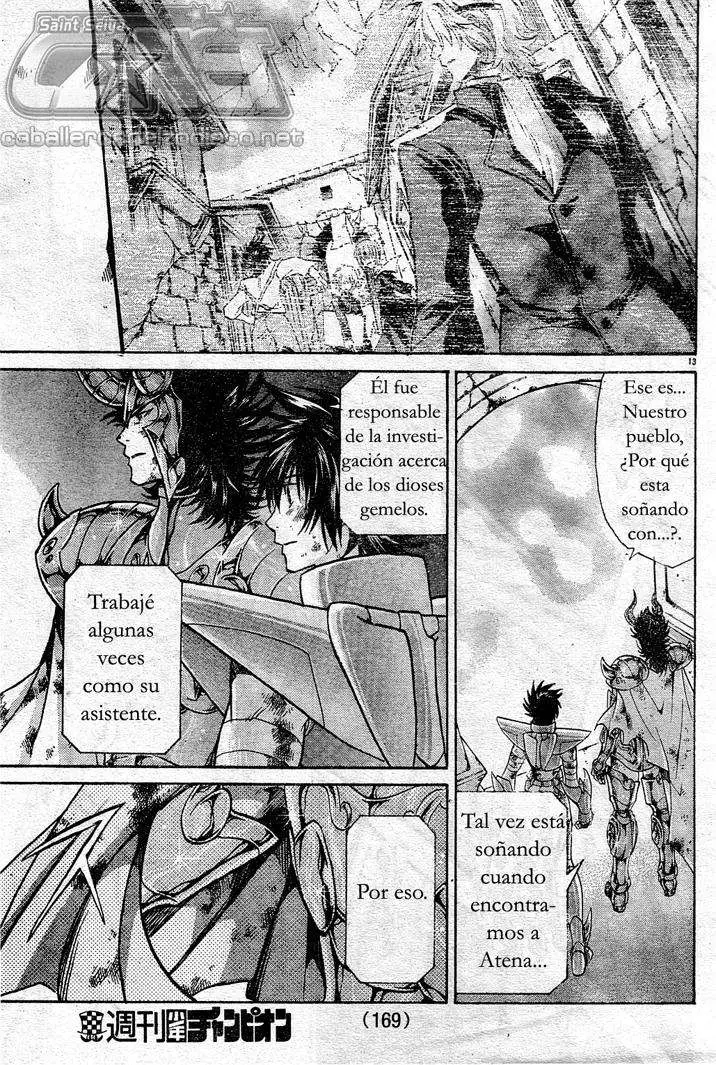 Saint Seiya: The Lost Canvas capítulo 79 página 11