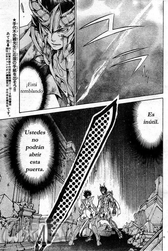 Saint Seiya: The Lost Canvas capítulo 79 página 13