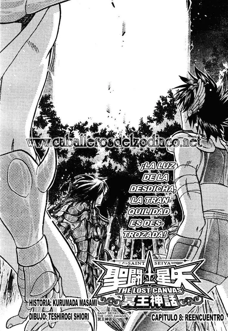 Saint Seiya: The Lost Canvas capítulo 8 página 2