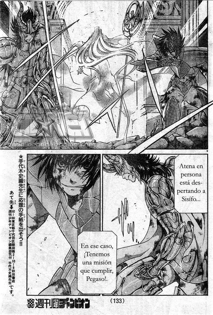 Saint Seiya: The Lost Canvas capítulo 81 página 7
