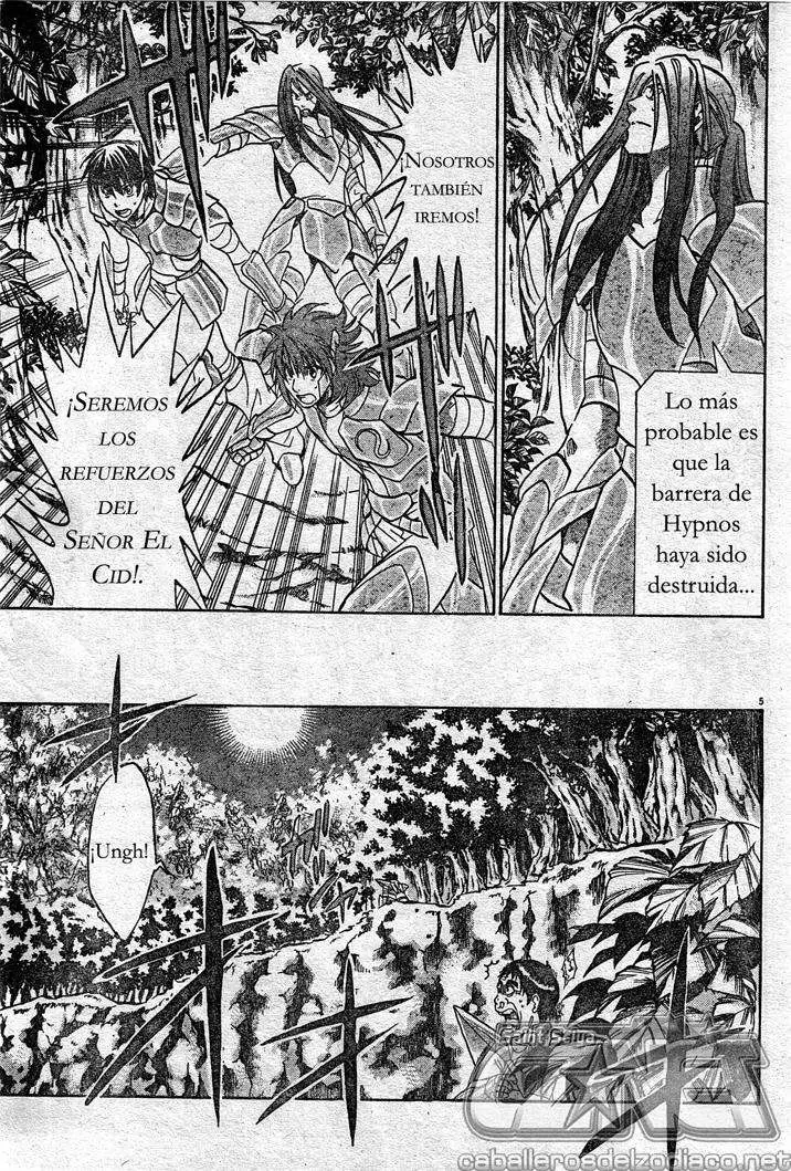 Saint Seiya: The Lost Canvas capítulo 82 página 4