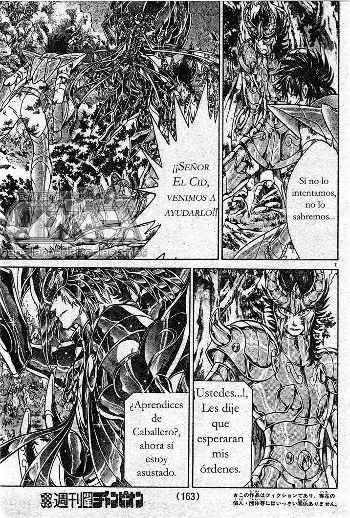 Saint Seiya: The Lost Canvas capítulo 82 página 6