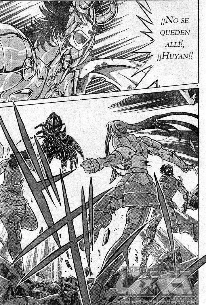 Saint Seiya: The Lost Canvas capítulo 82 página 8