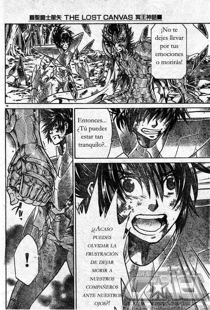 Saint Seiya: The Lost Canvas capítulo 82 página 13