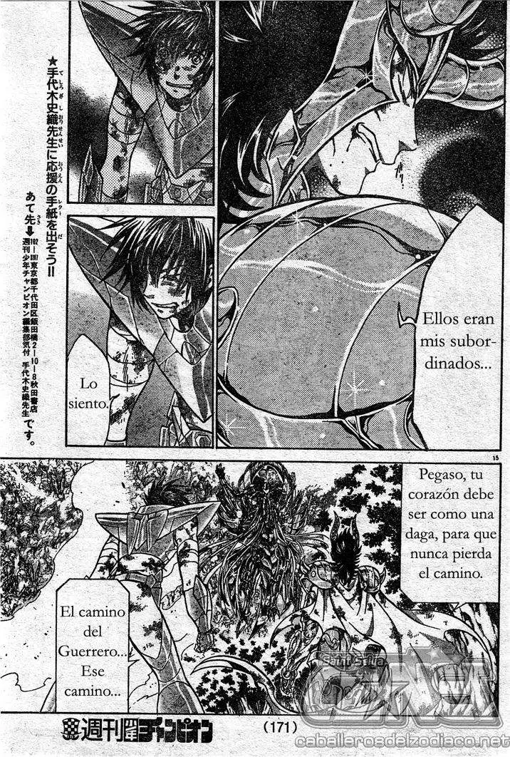 Saint Seiya: The Lost Canvas capítulo 82 página 14