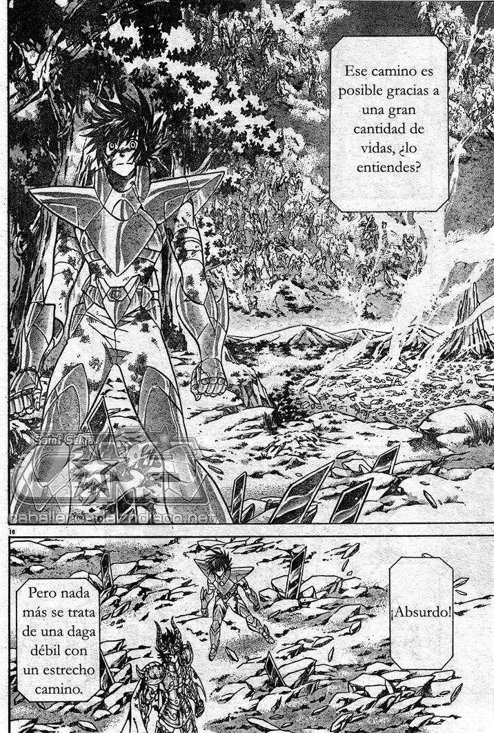Saint Seiya: The Lost Canvas capítulo 82 página 15