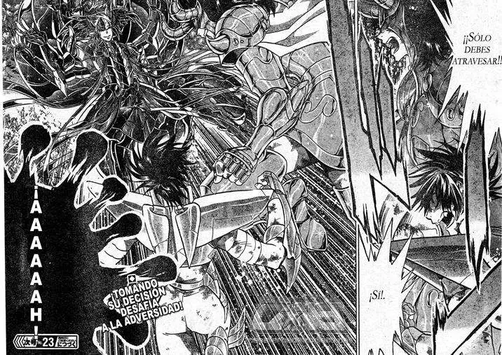 Saint Seiya: The Lost Canvas capítulo 82 página 17