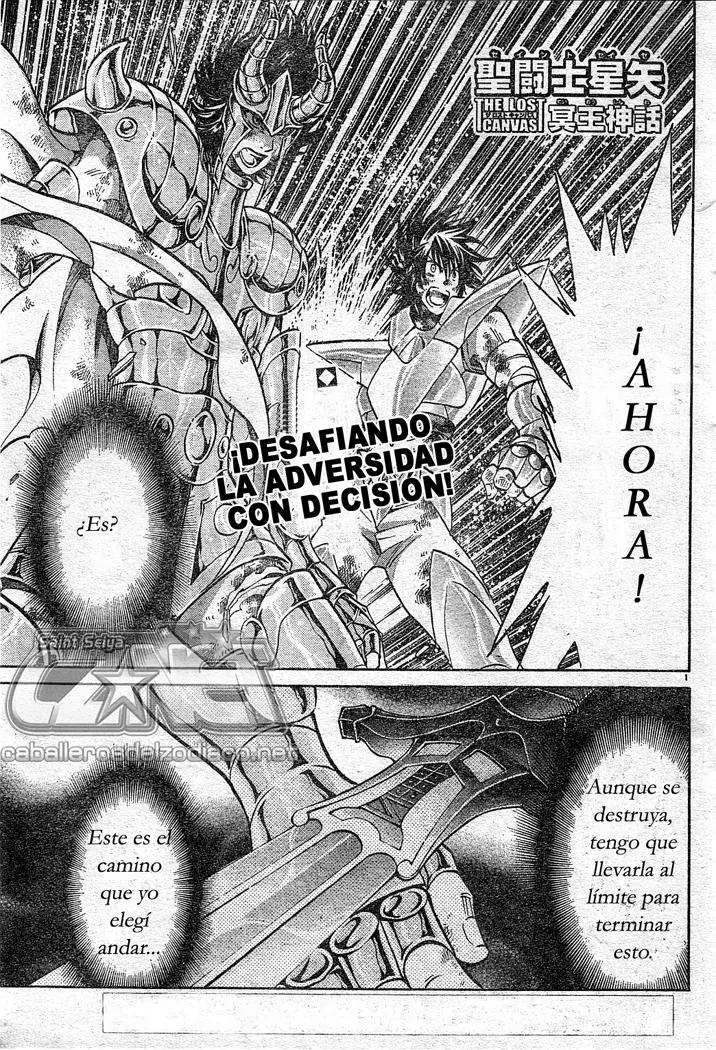 Saint Seiya: The Lost Canvas capítulo 83 página 1