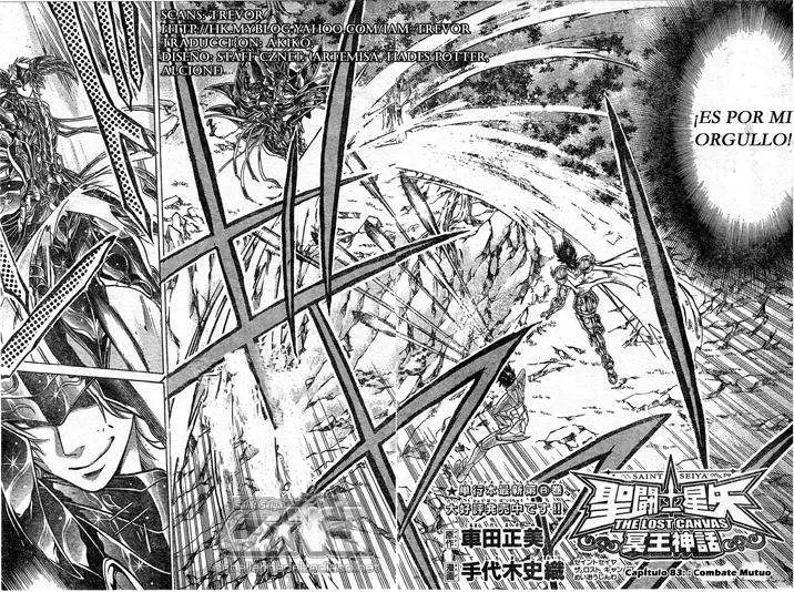 Saint Seiya: The Lost Canvas capítulo 83 página 2