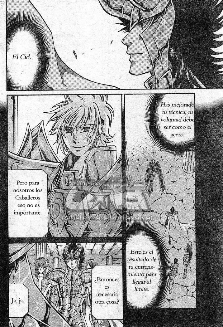 Saint Seiya: The Lost Canvas capítulo 83 página 7
